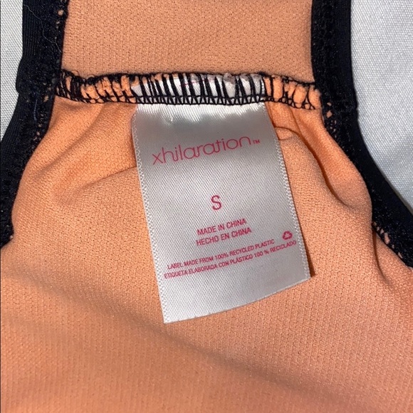 SOLD black and detail bikini top - Picture 3 of 3